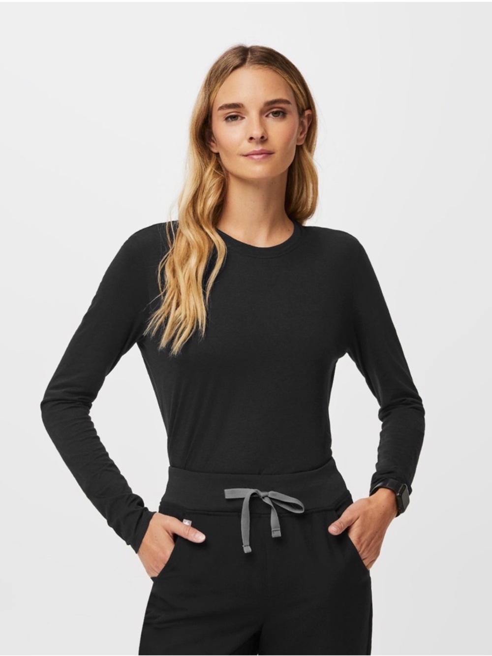 FIGS 🖤 Supersoft Long-Sleeve Underscrub